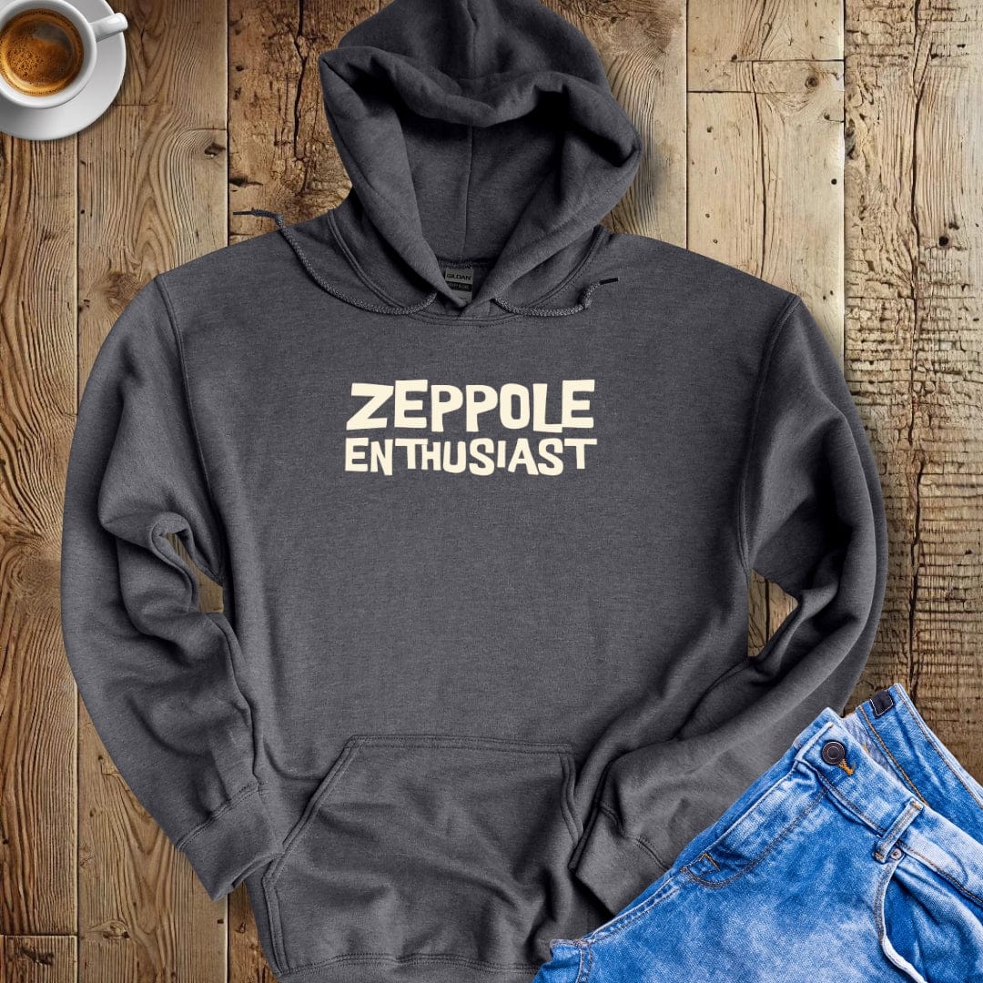 Zeppole Enthusiast Hoodie Sweatshirt