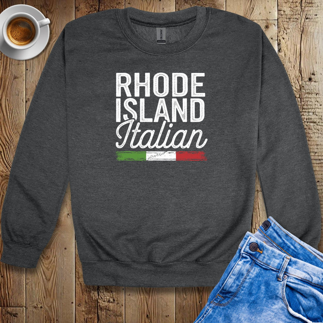 Rhode Island Italian Sweatshirt