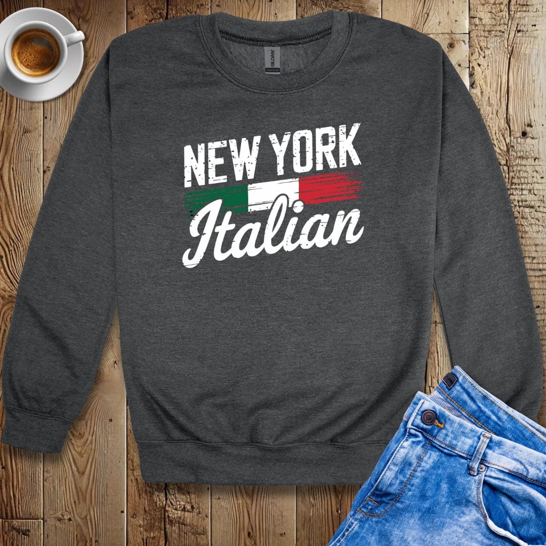 New York Italian Sweatshirt