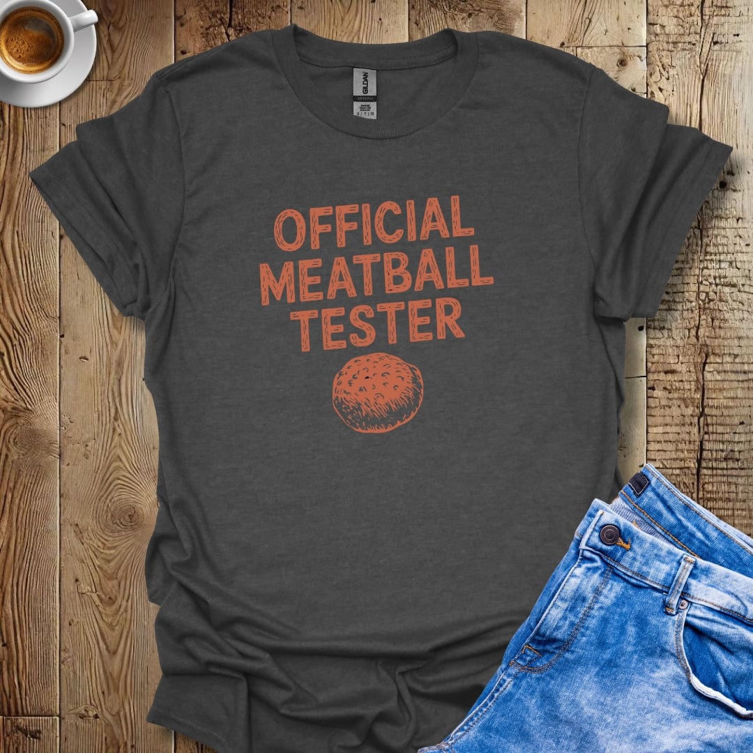 Official Meatball Tester T-shirt