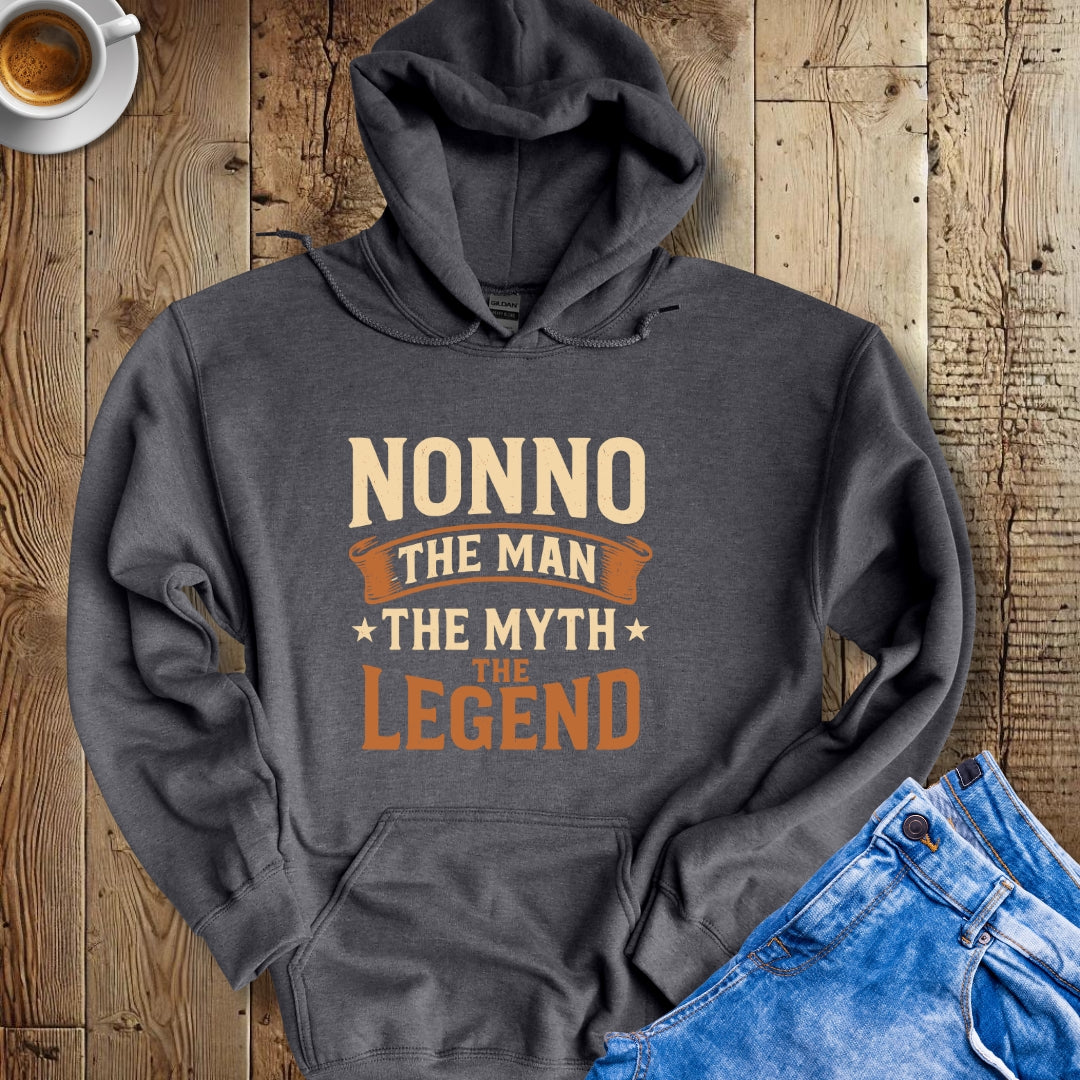 Nonno Man Myth Legend Hoodie Sweatshirt