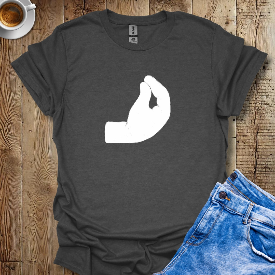 Che Vuoi Hand Gesture T-shirt