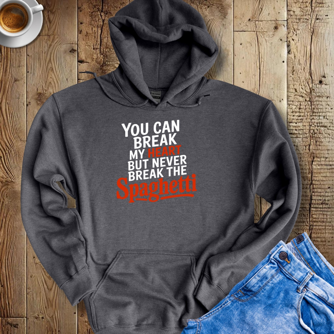 Never Break the Spaghetti Hoodie Sweatshirt