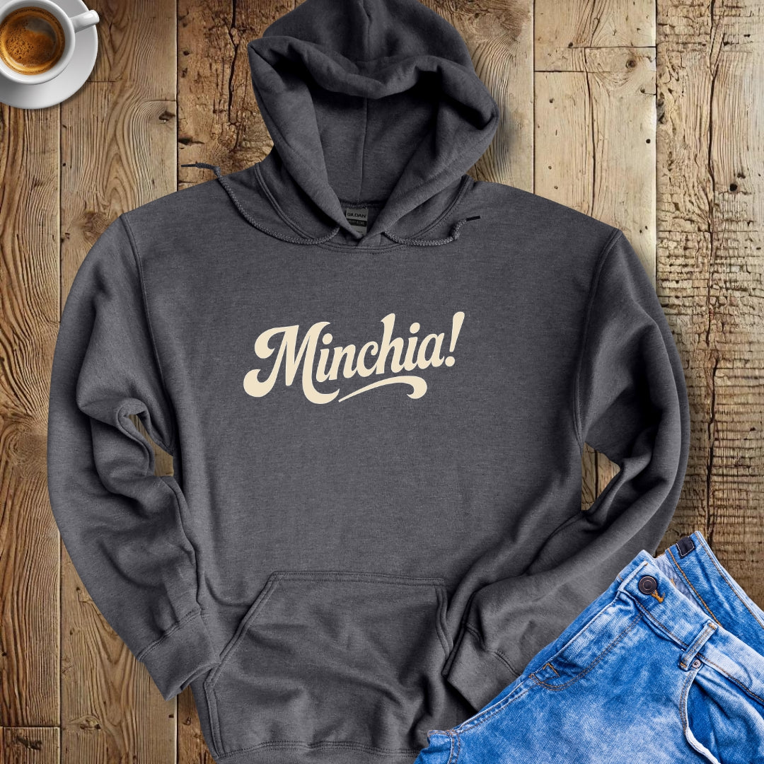 Minchia Hoodie Sweatshirt