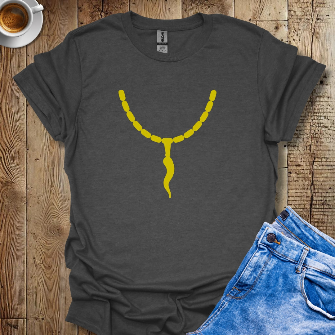 Italian Cornicello Malocchio Necklace Pendant T-Shirt