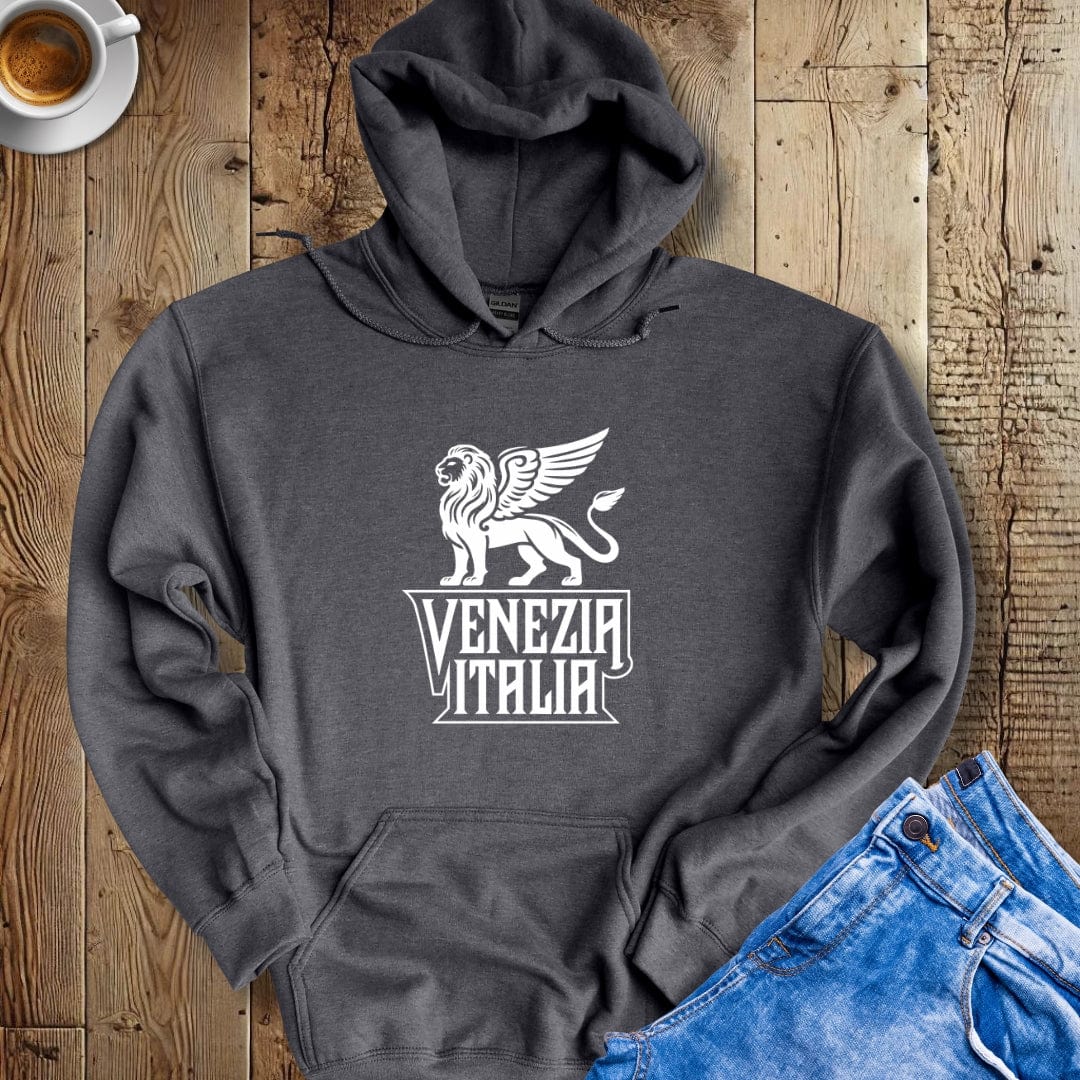 Venezia Italia Winged Lion Hoodie Sweatshirt