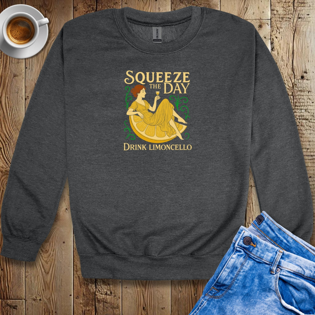 Drink Limoncello Sweatshirt