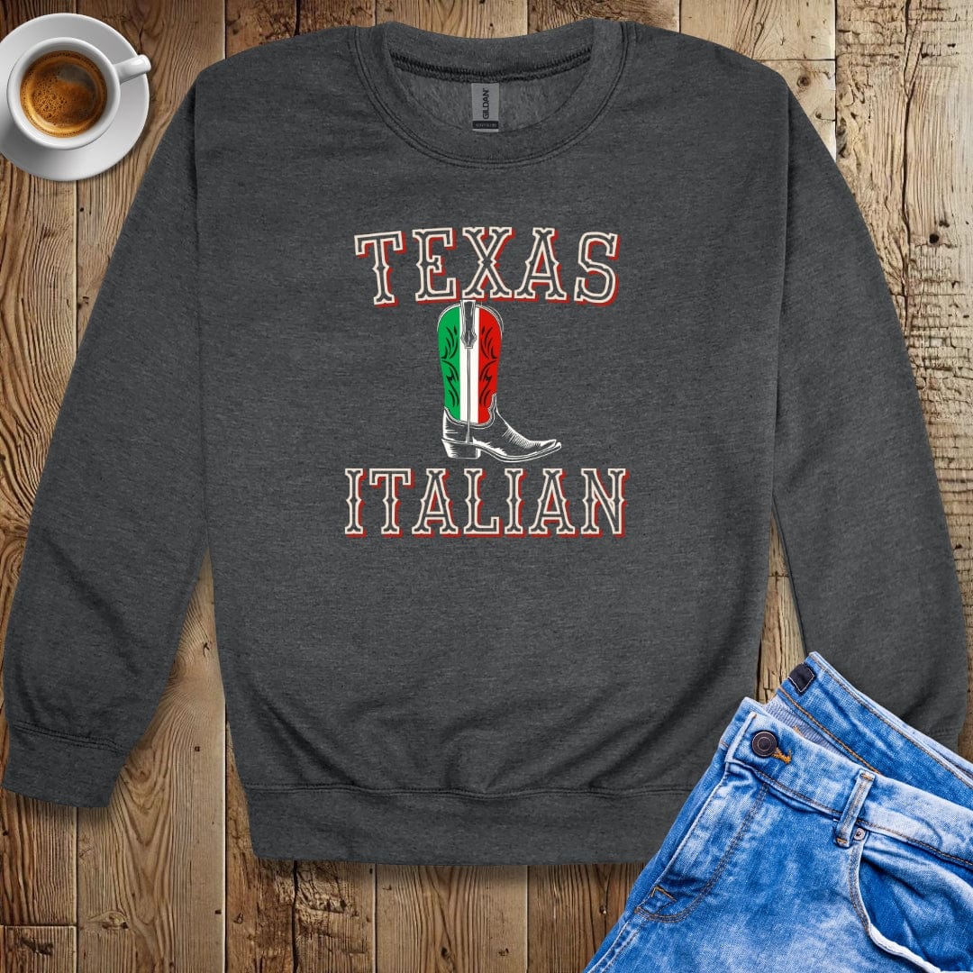 Texas Italian Sweatshirt