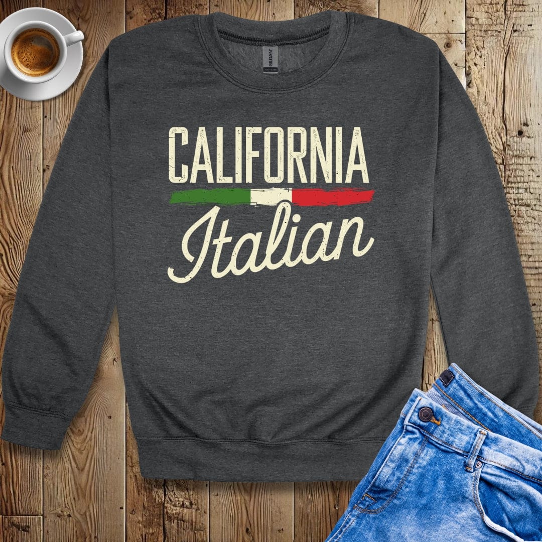 California Italian Sweatshirt