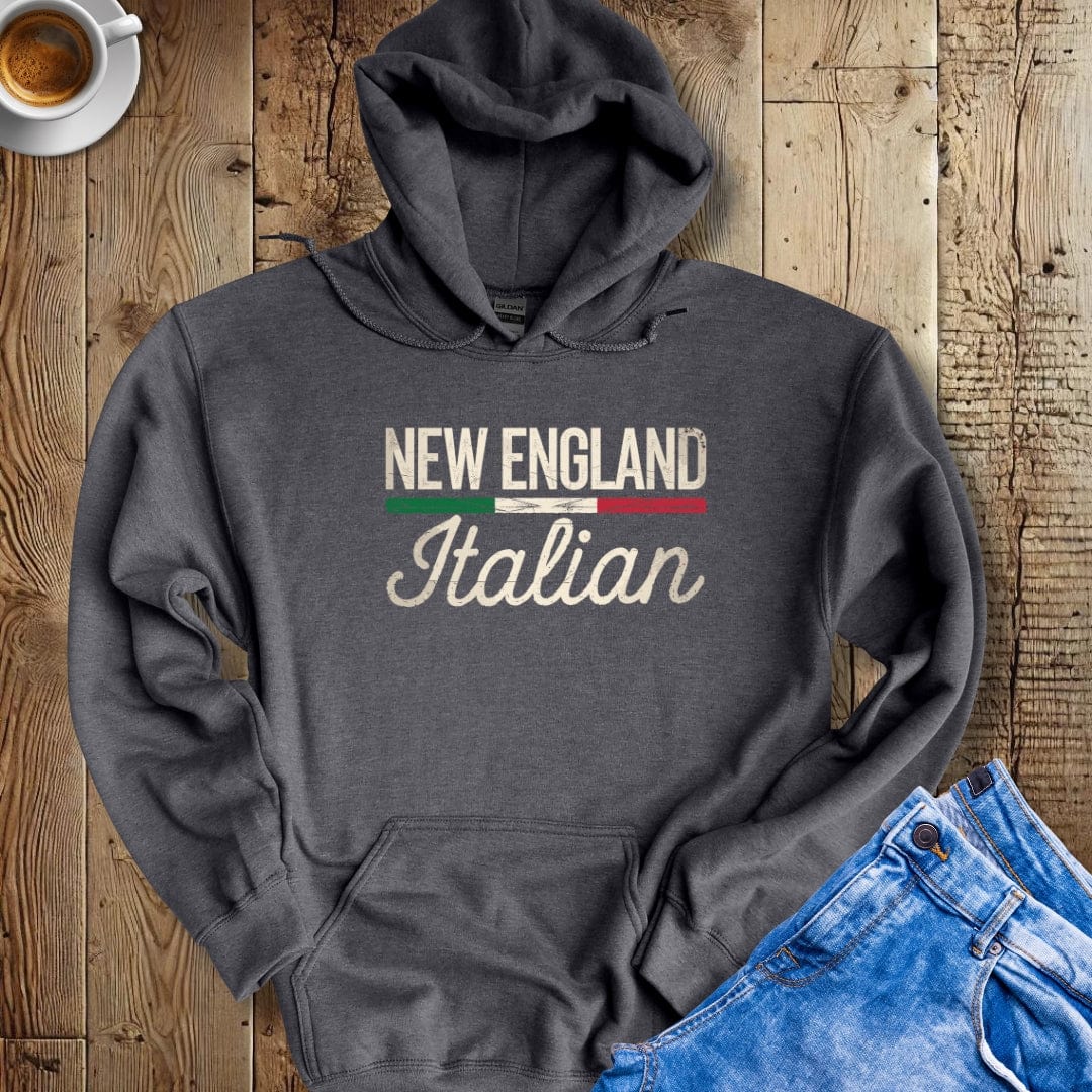New England Italian Hoodie Sweatshirt