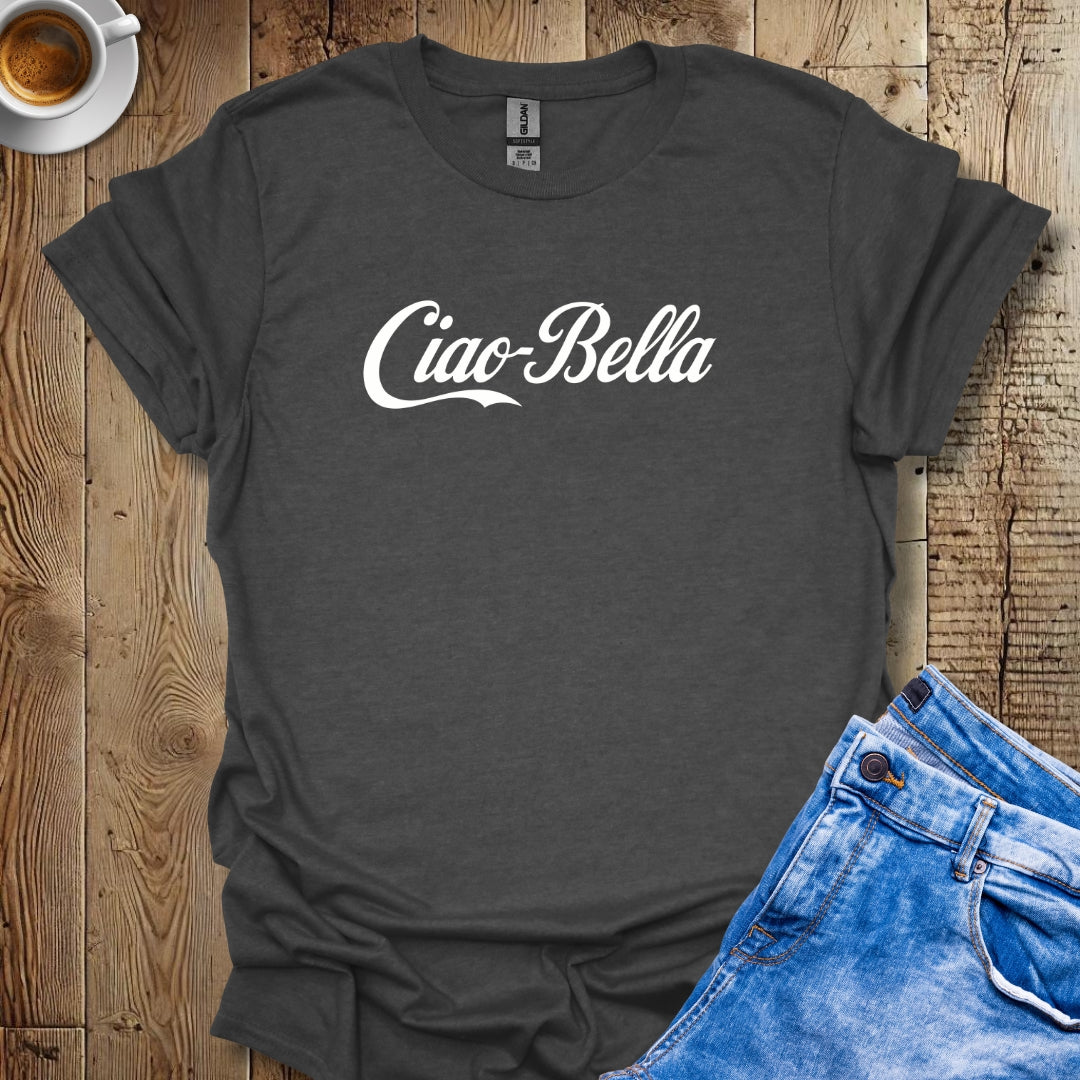 Ciao Bella Vintage Logo T-shirt