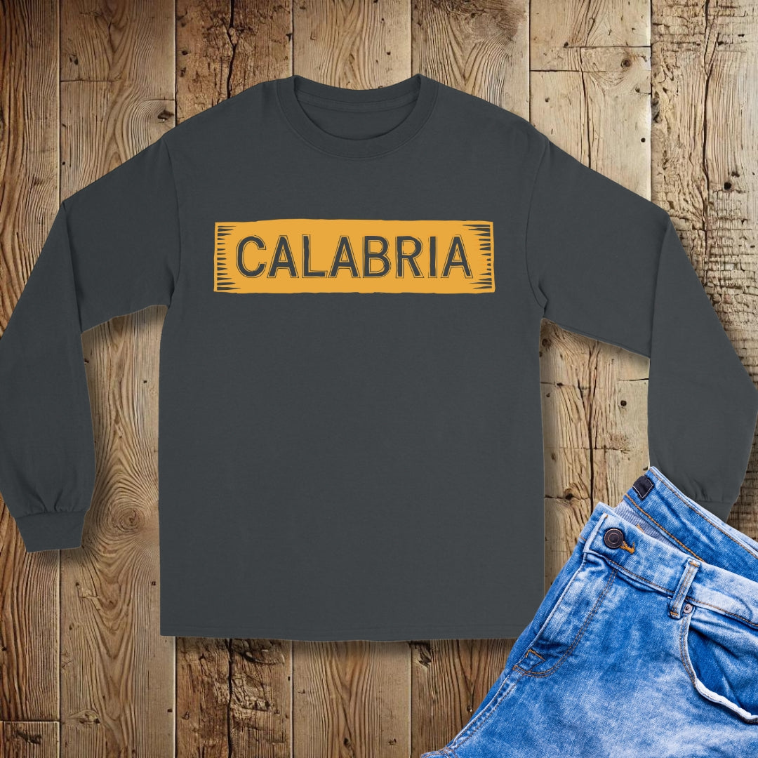 Calabria Unisex Long Sleeve Tee
