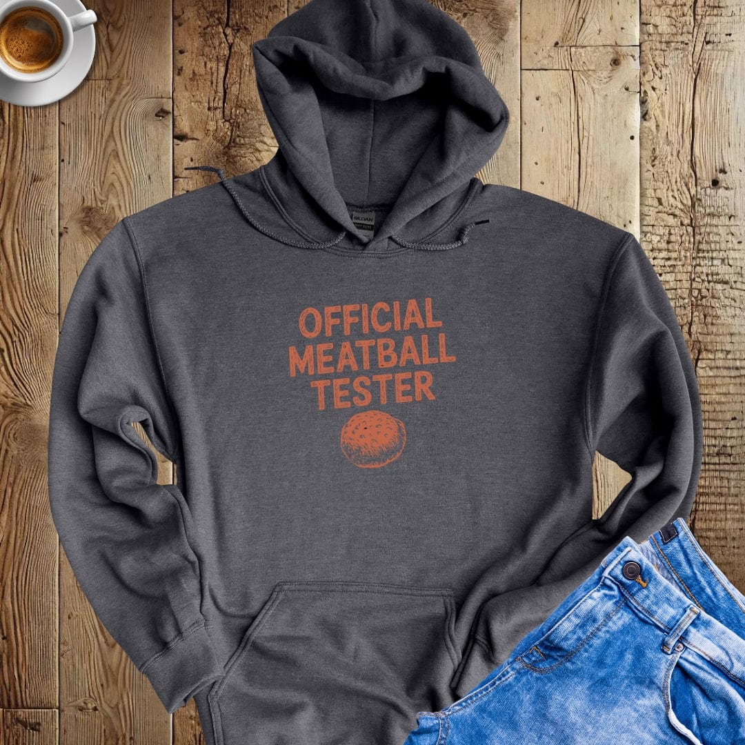 Official Meatball Tester Hoodie Sweatshirt