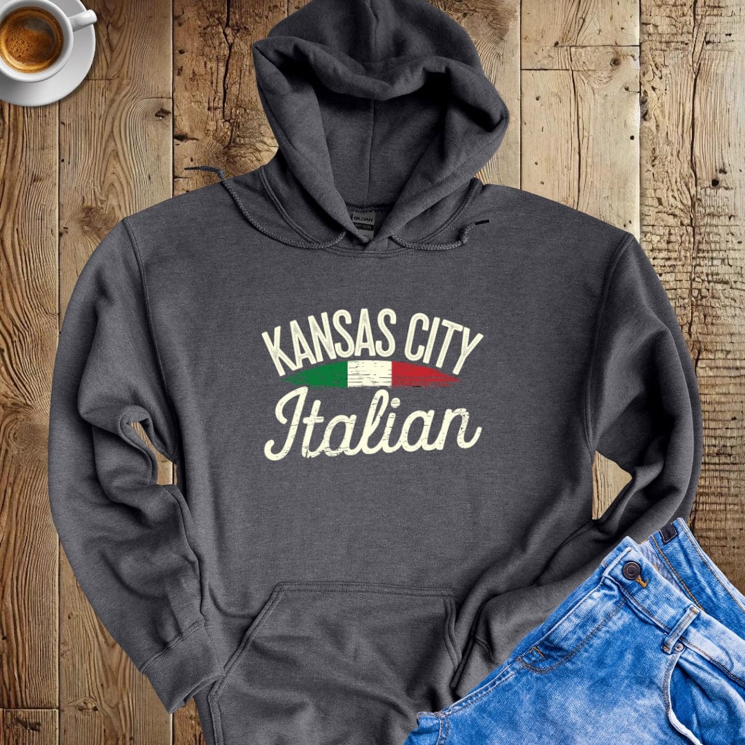 Kansas City Italian Hoodie Sweatshirt