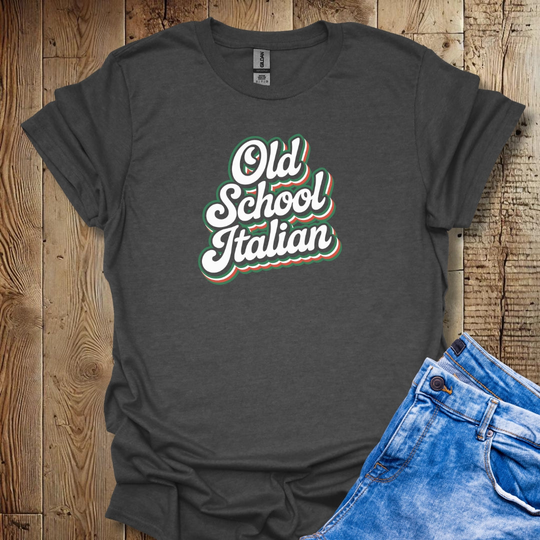 Retro Old School Italian T-shirt