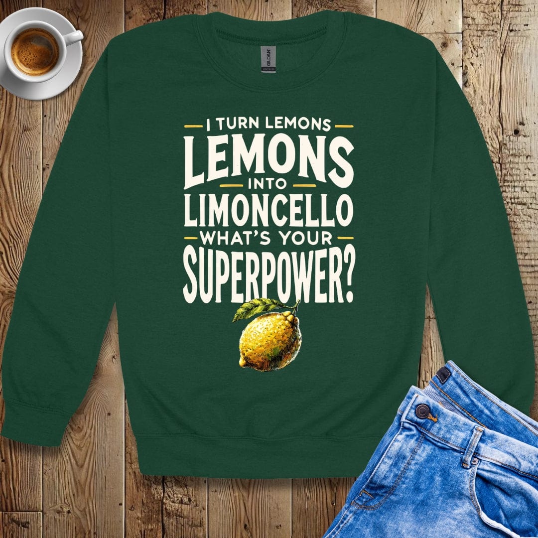 Limoncello Superpower Sweatshirt