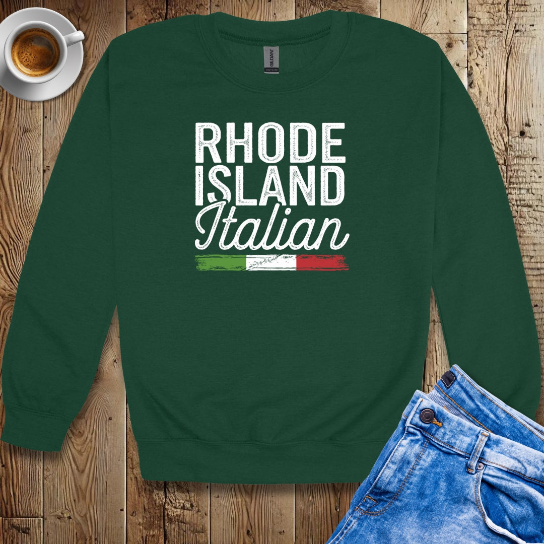 Rhode Island Italian Sweatshirt