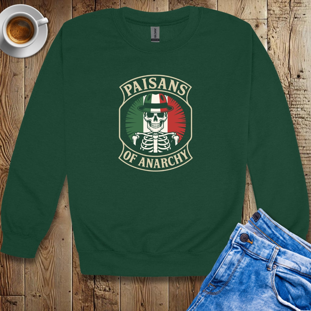 Paisans of Anarchy Sweatshirt