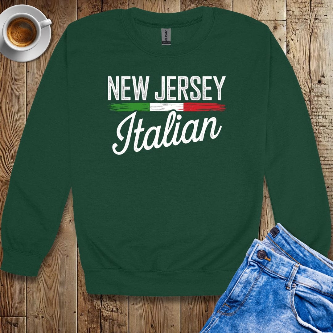 New Jersey Italian Sweatshirt