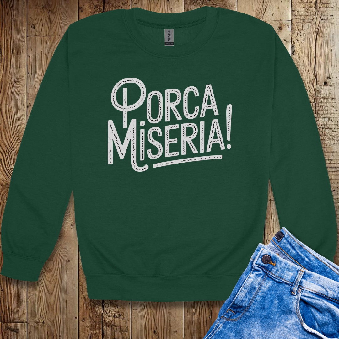 Porca Miseria Sweatshirt