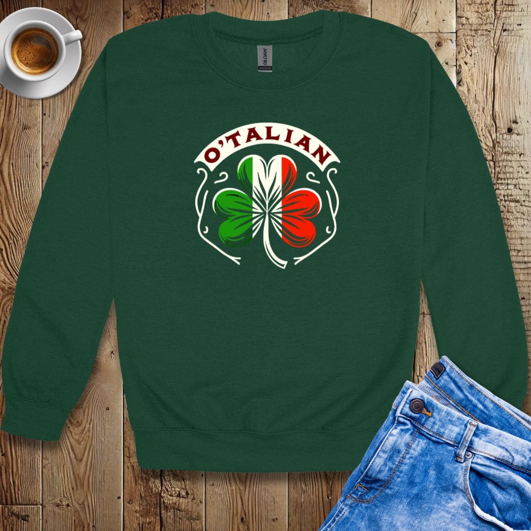 O'Talian Irish Italian Sweatshirt