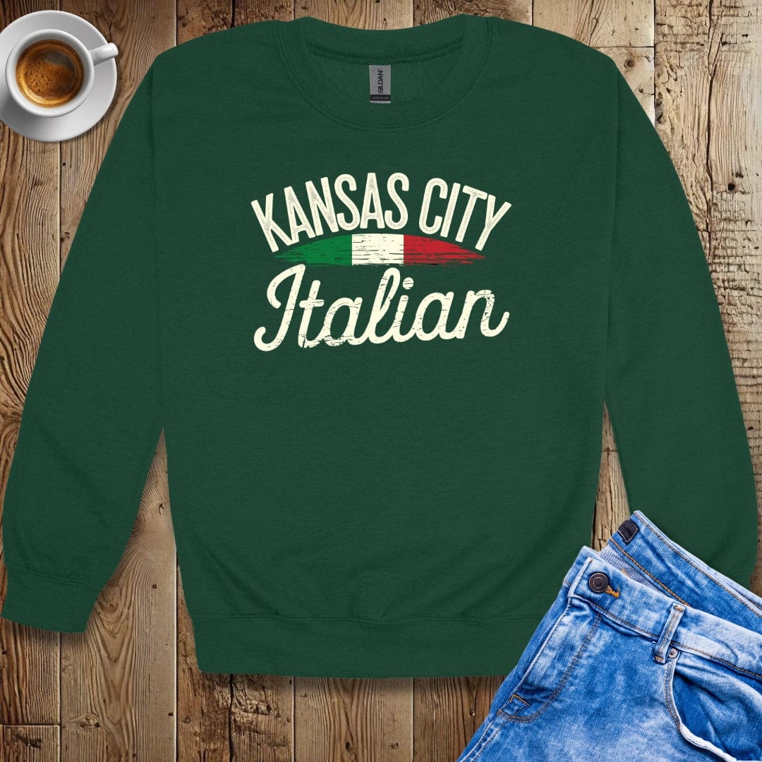 Kansas City Italian Sweatshirt