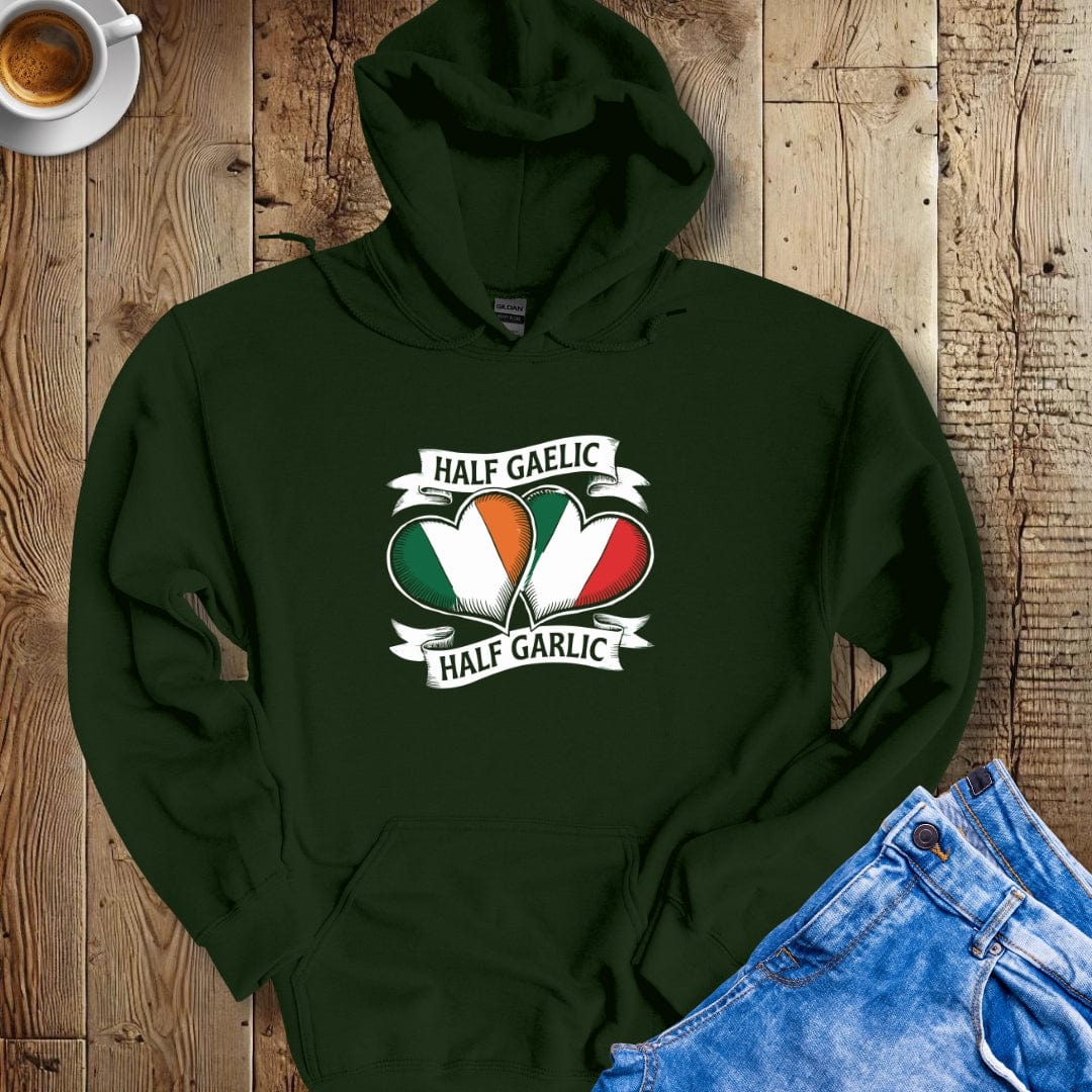 Half Gaelic Half Garlic Hoodie Sweatshirt