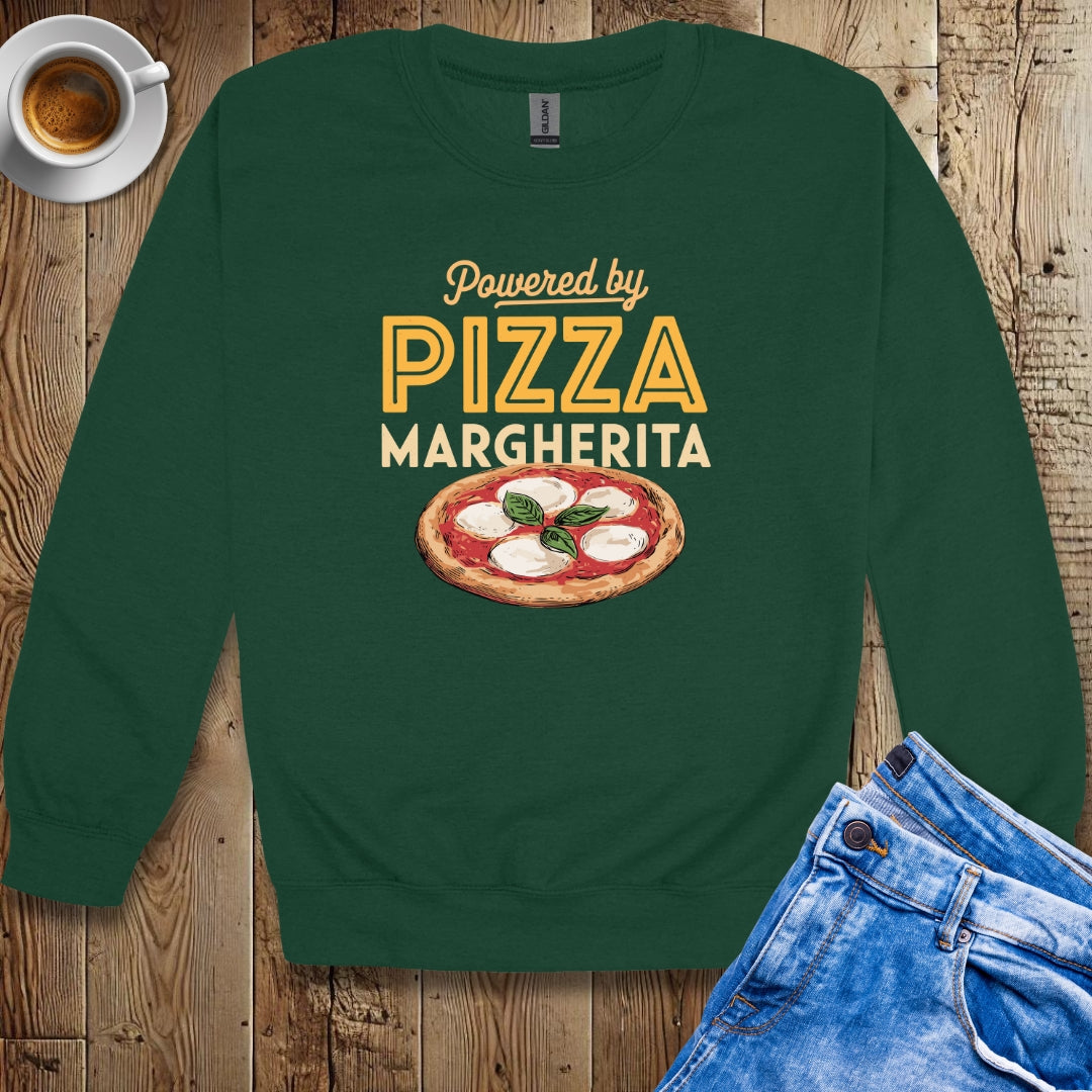 Powered by Pizza Margherita Sweatshirt