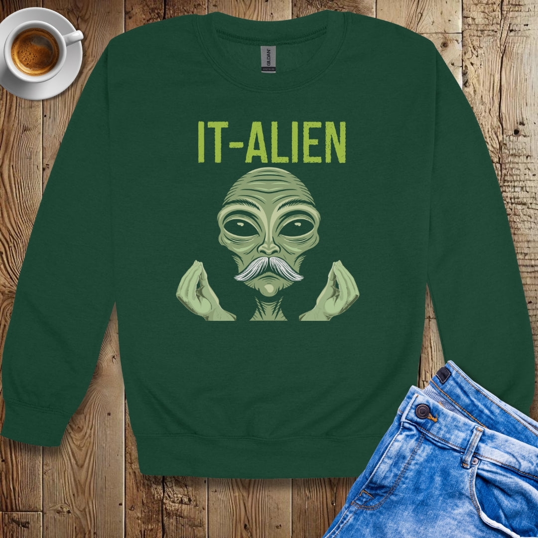 It-Alien Sweatshirt