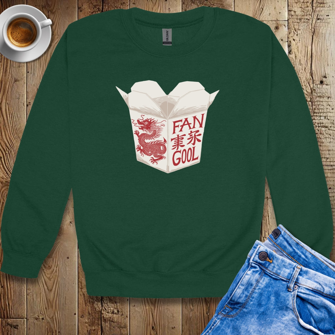 Fan Gool Italian Have A Nice Day Vaffanculo Sweatshirt