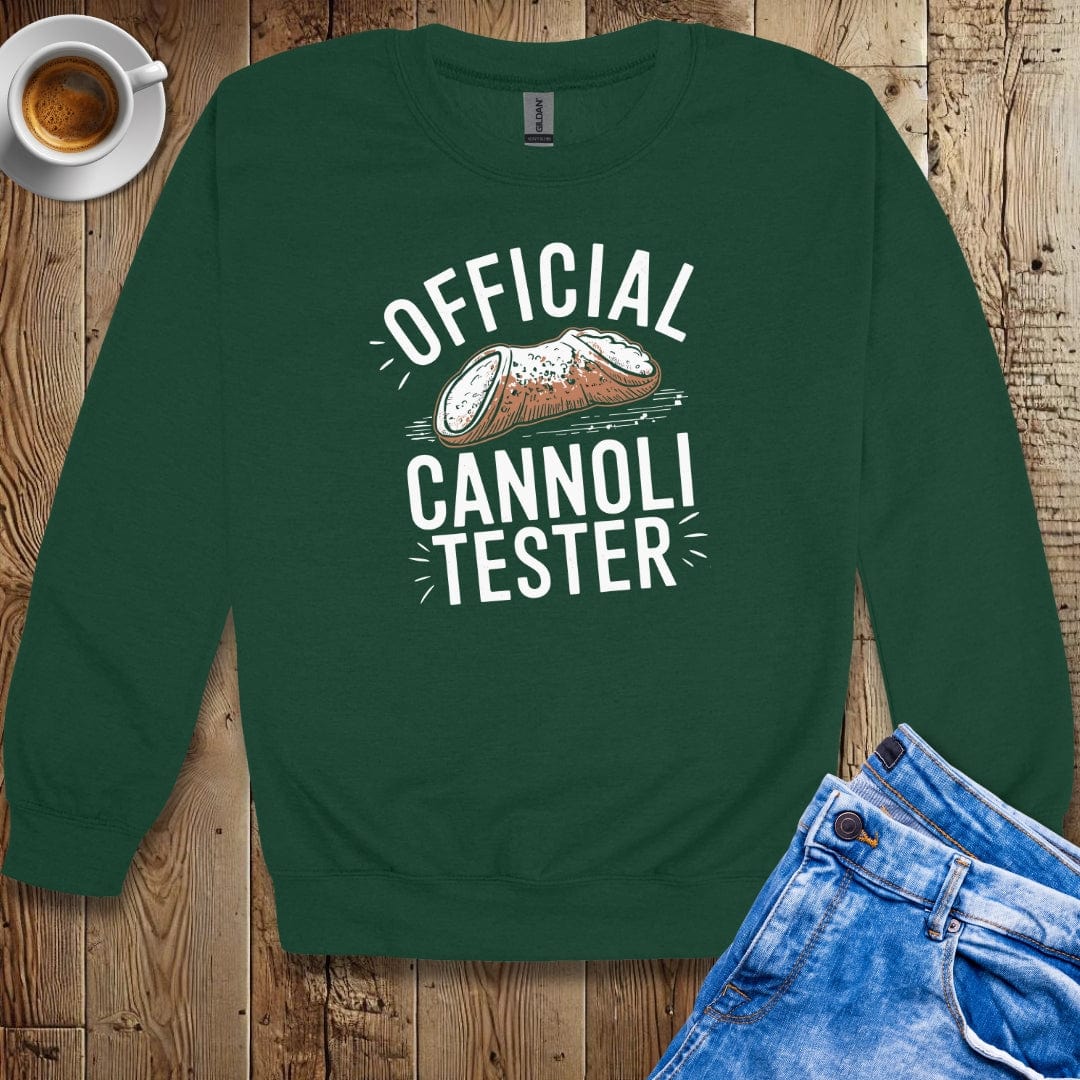 Official Cannoli Tester Sweatshirt