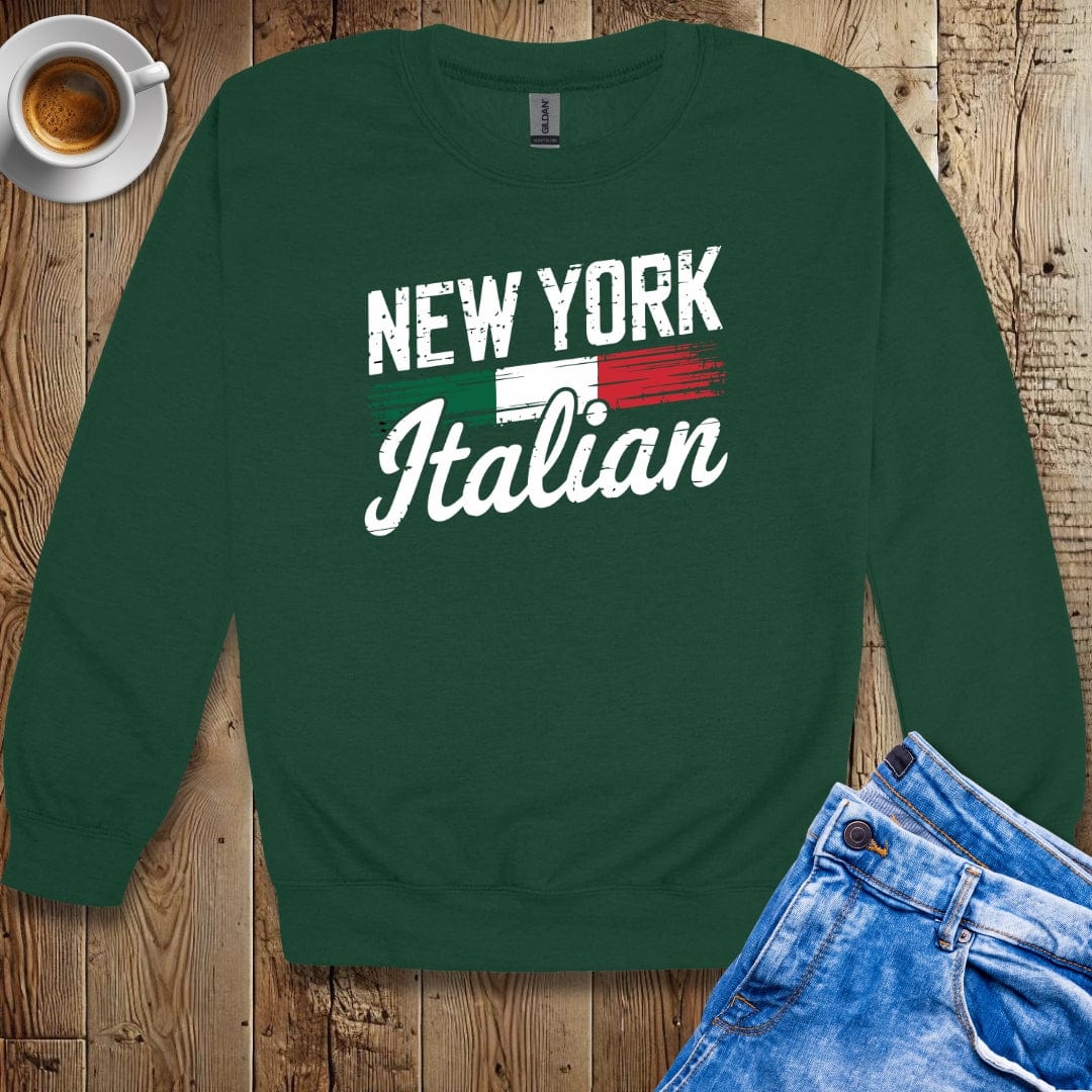 New York Italian Sweatshirt