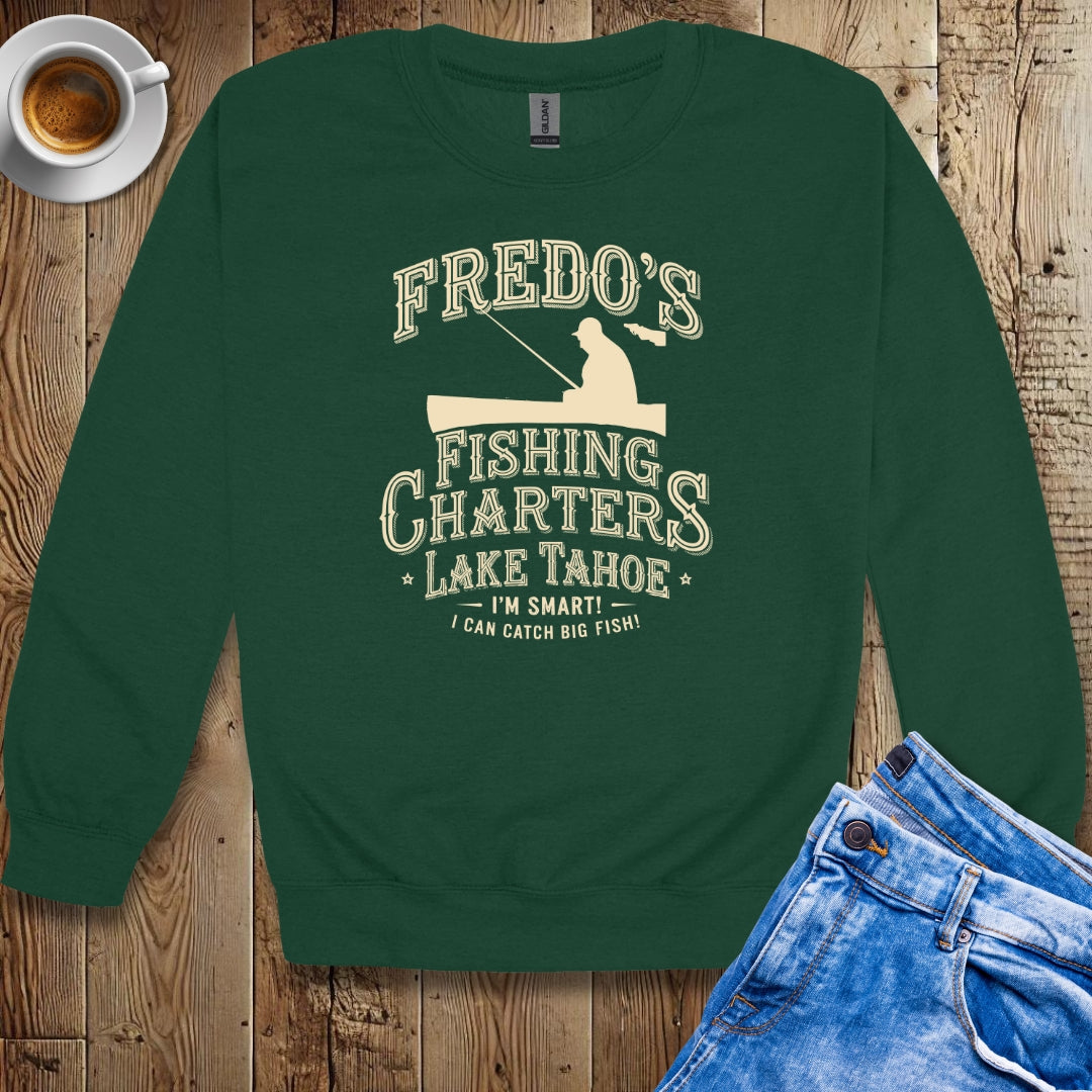 Fredo's Fishing Charters Godfather Parody Sweatshirt