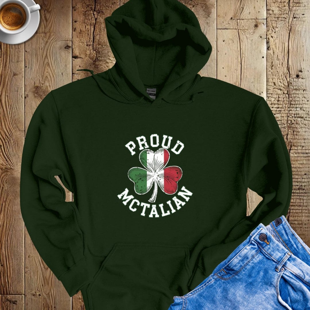 Proud Mctalian Hoodie Sweatshirt