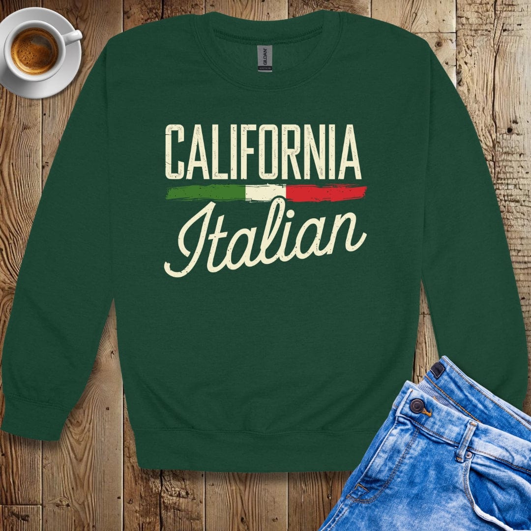 California Italian Sweatshirt
