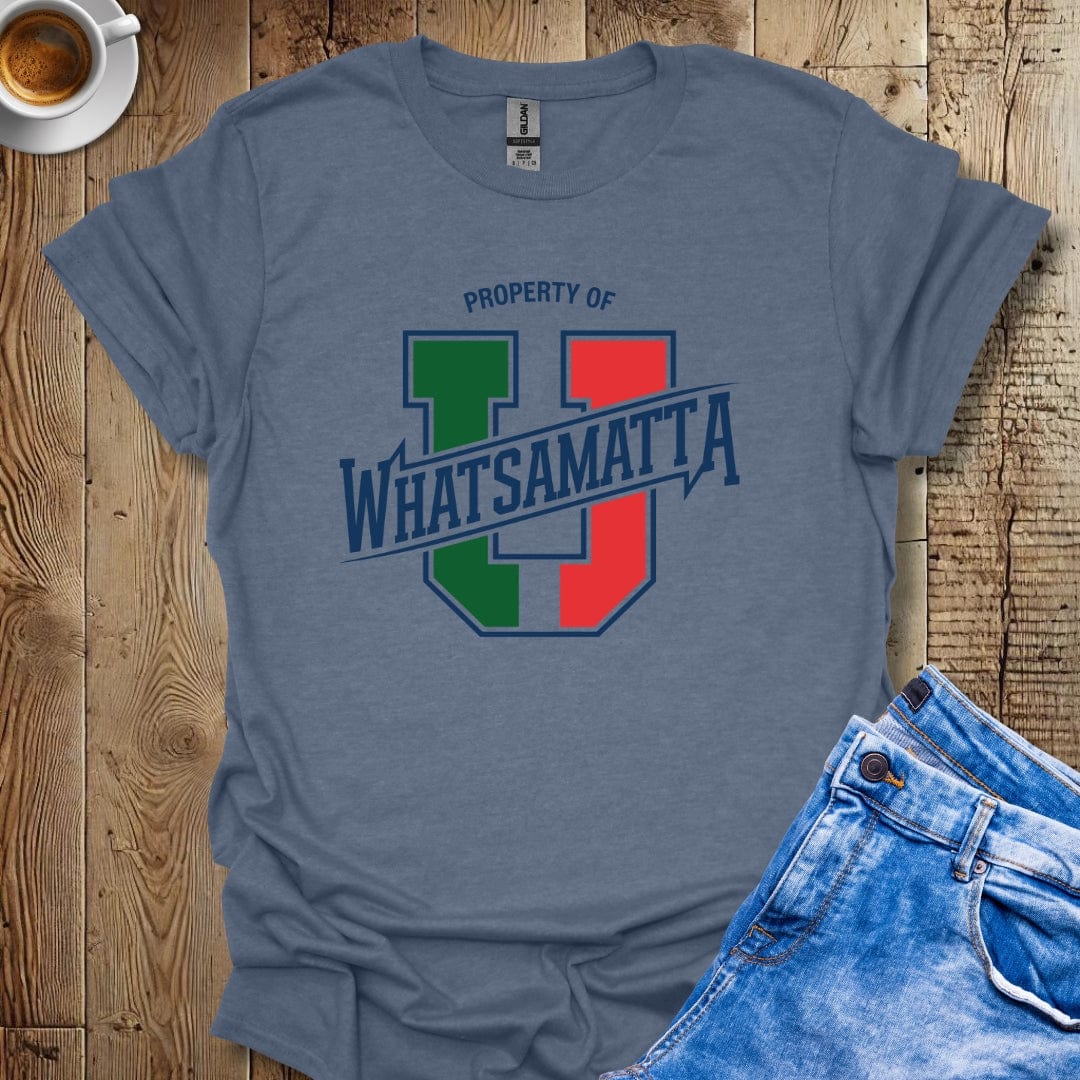 Property of Whatsamatta U T-Shirt