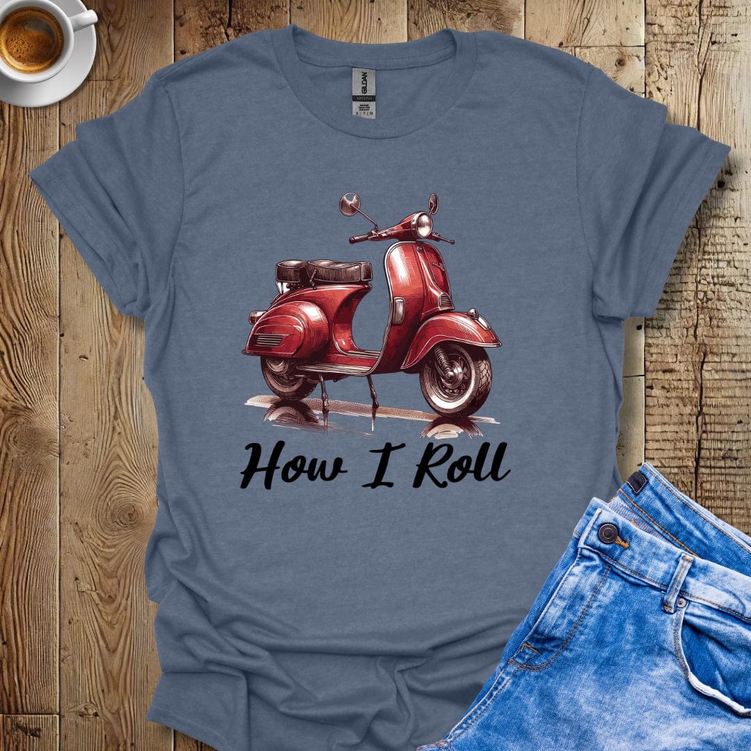 How I Roll Vintage Italian Scooter Vespa Italian Vibes