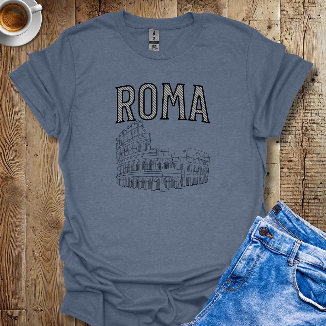 Roma Colosseum Italian Pride T-shirt
