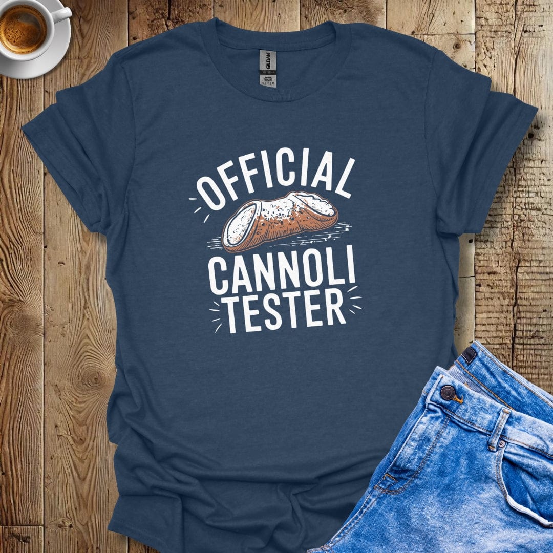 Official Cannoli Tester T-shirt