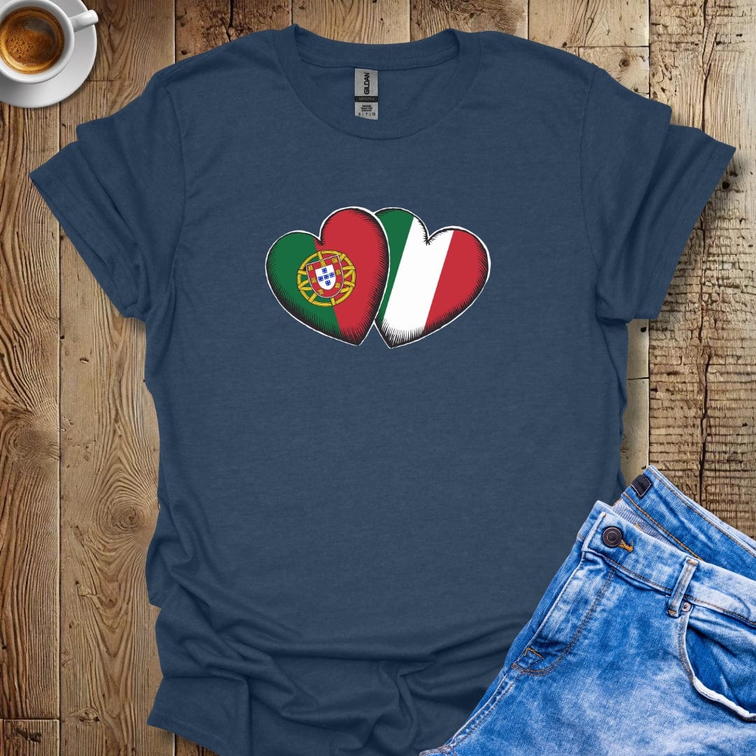 Half Italian Half Portuguese T-shirt