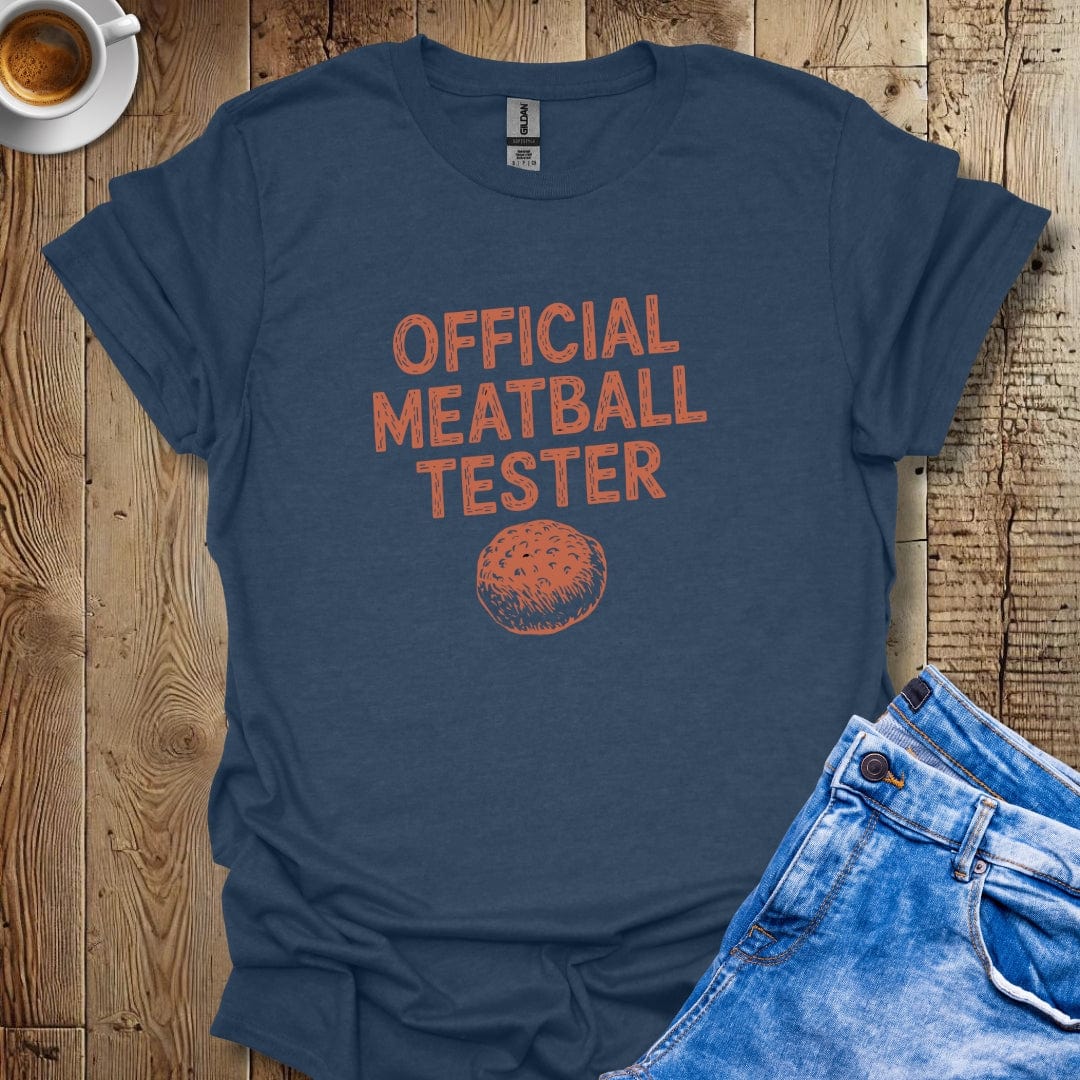 Official Meatball Tester T-shirt