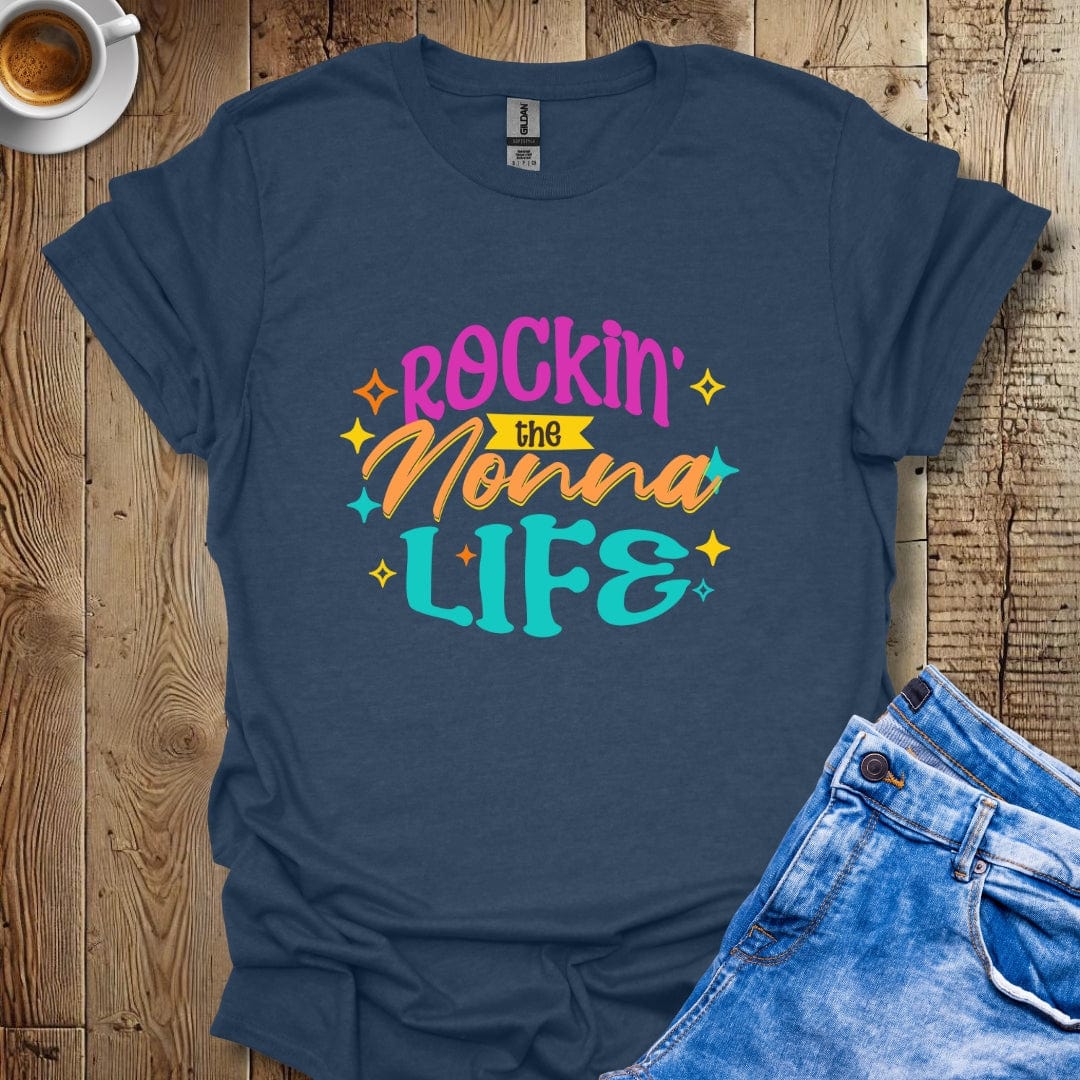 Cute Rockin' the Nonna Life Italian Pride T-shirt