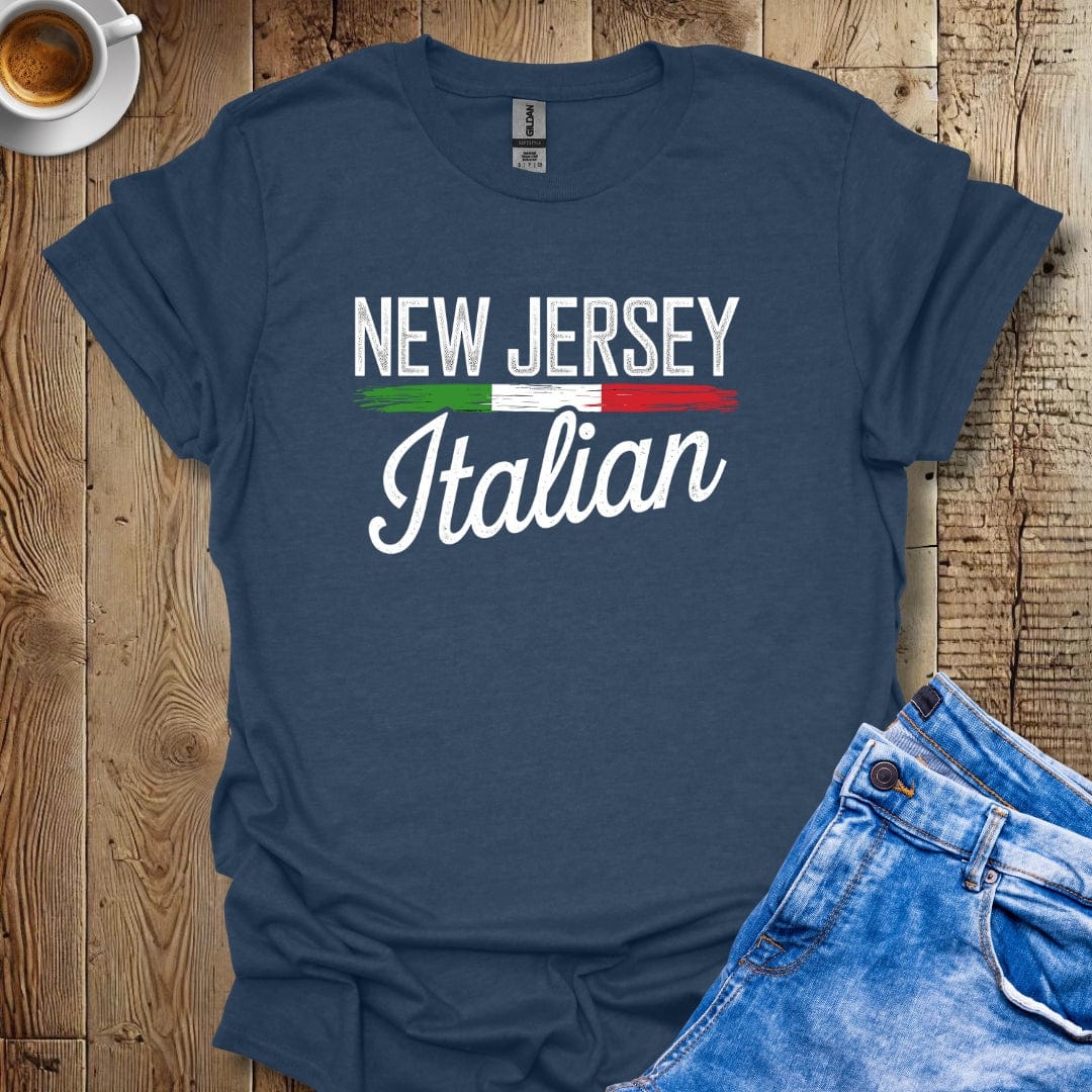 New Jersey Italian T-shirt