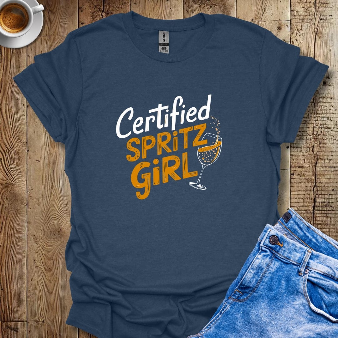 Certified Spritz Girl T-shirt