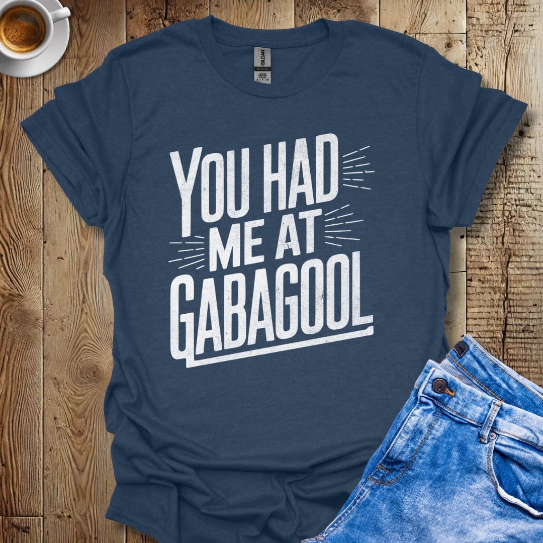 Funny You Had Me At Gabagool Italian Pride T-shirt