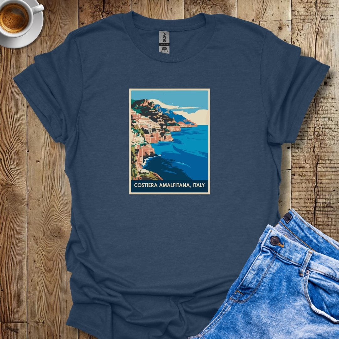 Costiera Amalfitana Amalfi Coast Italy Lover T-shirt