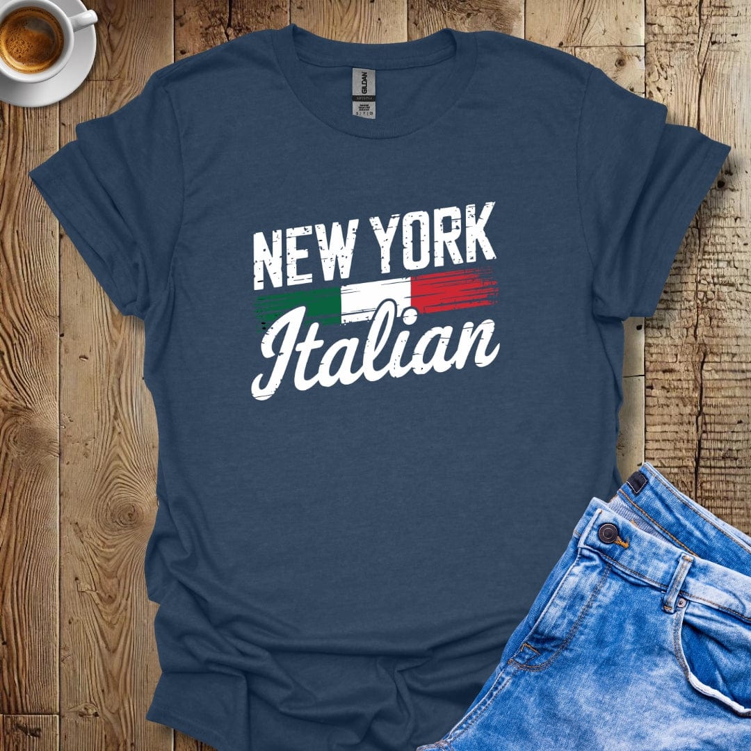 New York Italian T-shirt