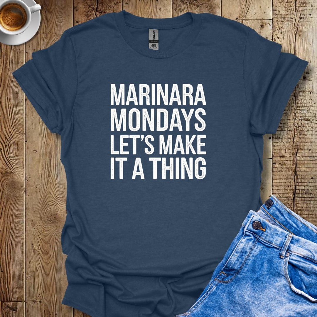 Marinara Mondays T-shirt