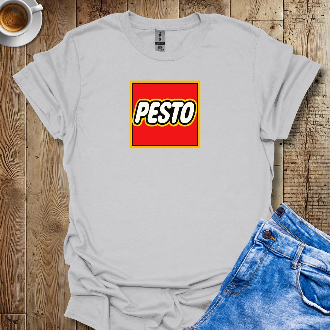 Pesto Lego Logo T-shirt