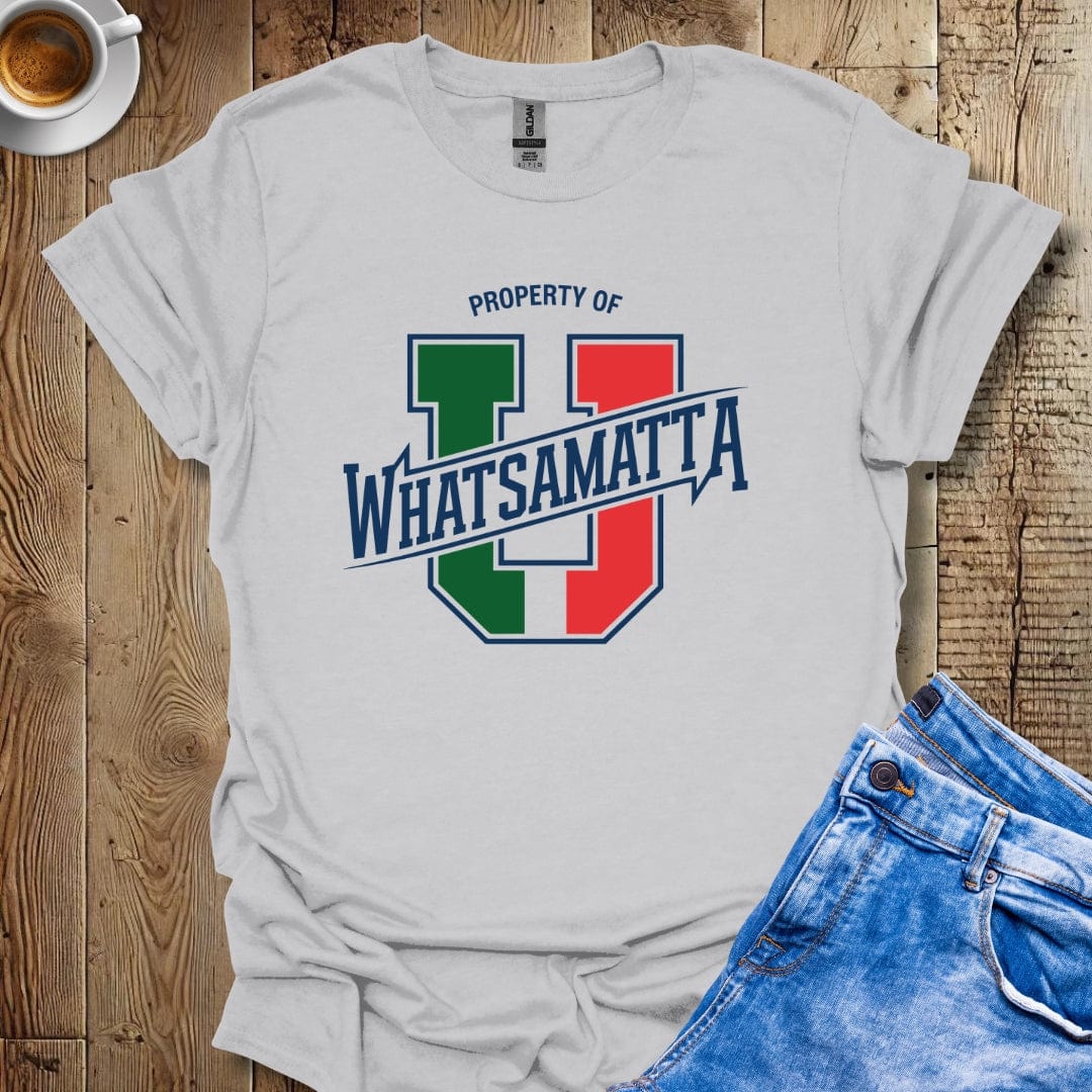 Property of Whatsamatta U T-Shirt